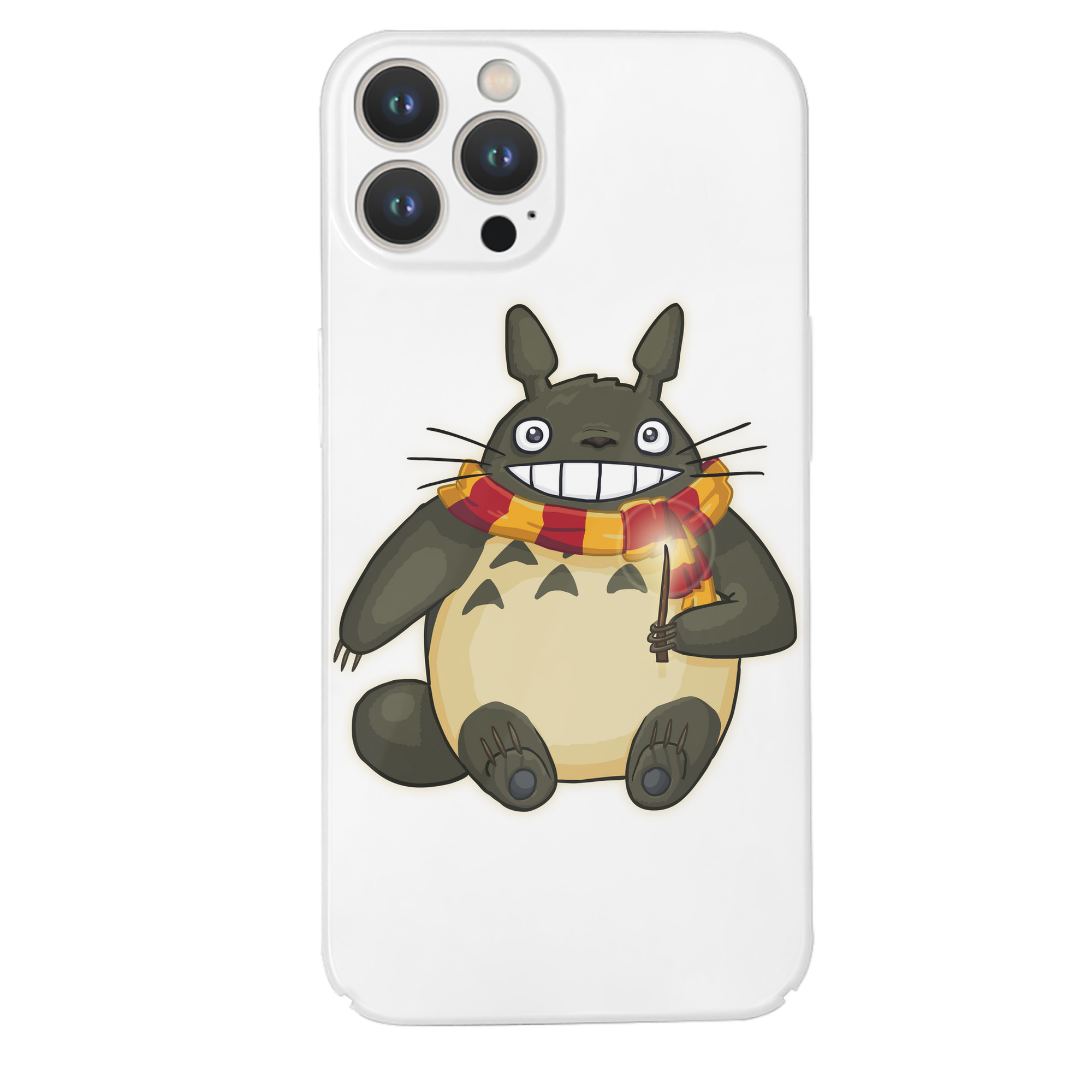 （画像用） となりのトトロ 草壁メイ 草壁サツキ My Neighbor Totoro Satsuki Kusakabe Mei Kusakabe 【iPhone 14シリーズ対応】ハードケース